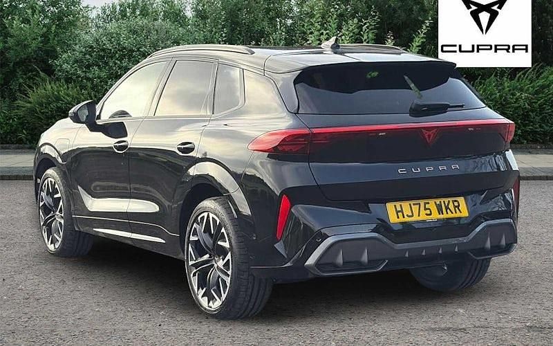 Used Cupra Terramar VZ2 272 HP (200 kW) 2025 Black SUV