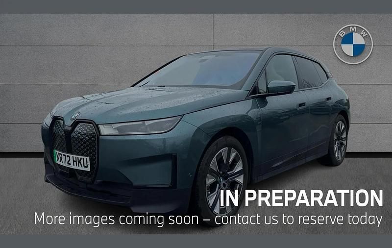 Used BMW iX Sport Line 236 kW (322 HP) 2023 Blue SUV