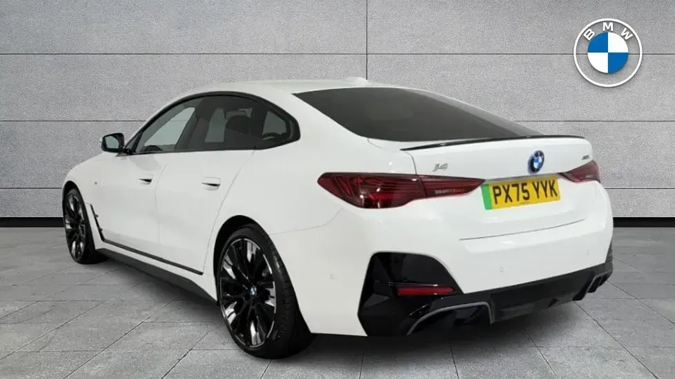 Used BMW i4 M Sport 250 kW (340 HP) 2025 White Sedan