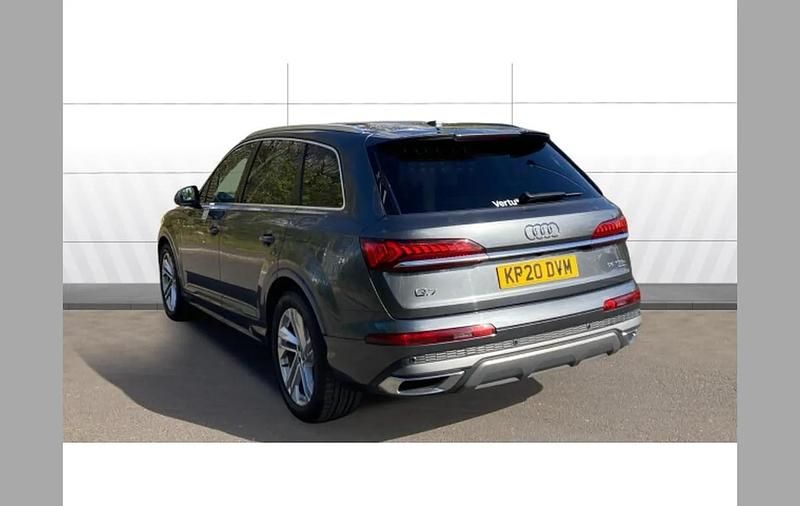 Used Audi Q7 S-Line 375 HP (275 kW) 2020 Grey SUV