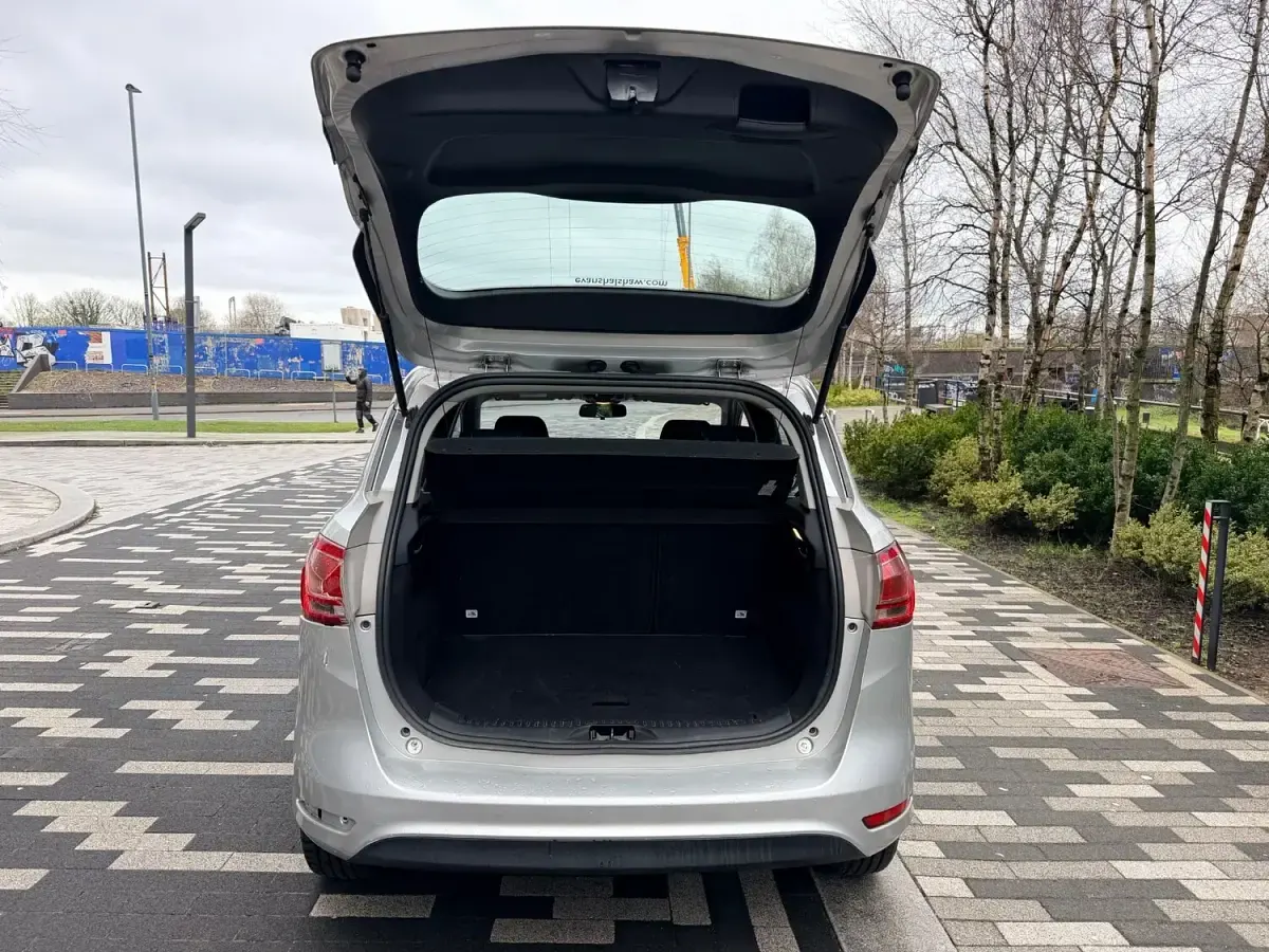 Used Ford B-MAX Zetec 120 HP (88 kW) 2012 Silver MPV