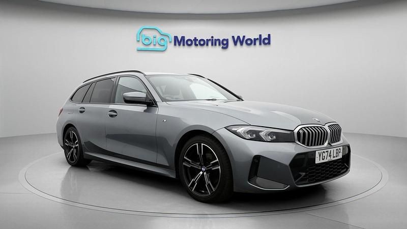 Used BMW 320 M Sport 184 HP (135 kW) 2024 Grey Estate