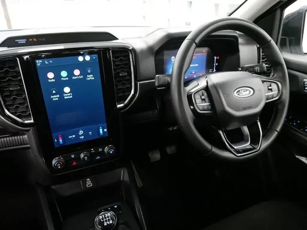 Second-hand Ford Ranger XLT 170 CP (125 kW) 2023 Alb Pickup