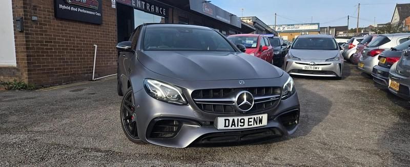 Used Mercedes E63 AMG AMG 2019 Silver Sedan