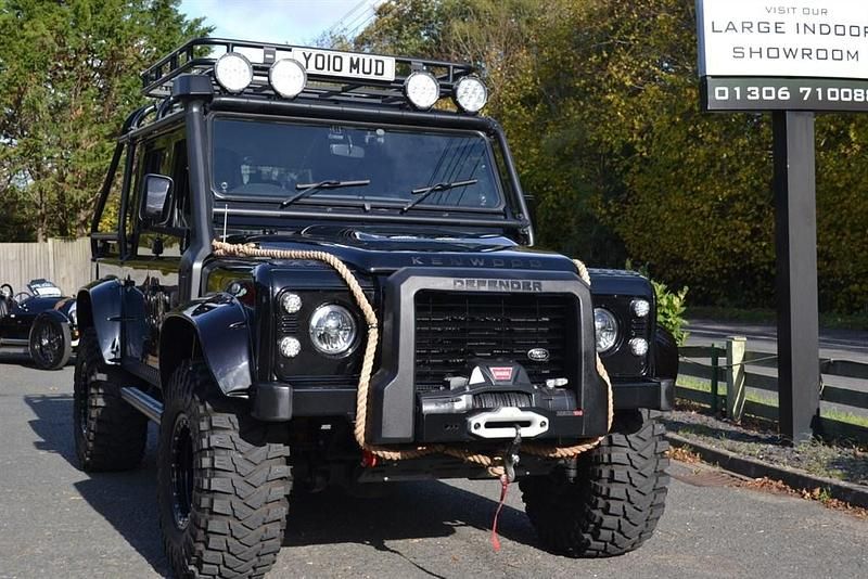 Used Land Rover Defender 2014 Black Estate