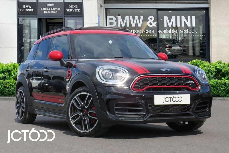 Black Used 2018 Mini John Cooper Works Countryman SUV | £20,950 (Fair price) - Image 1/4