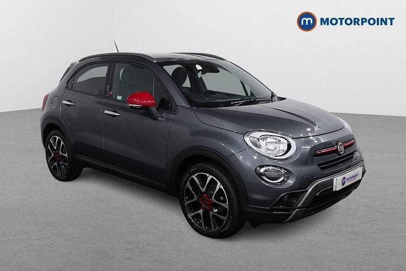 Grey Used 2022 Fiat 500X Red SUV | £15,299 (Fair price) - Image 1/4