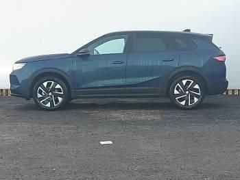 Used Vauxhall Grandland X 136 HP (100 kW) 2025 Blue SUV
