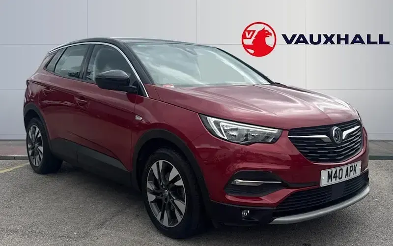 Used Vauxhall Grandland X Sport 131 HP (96 kW) 2019 SUV