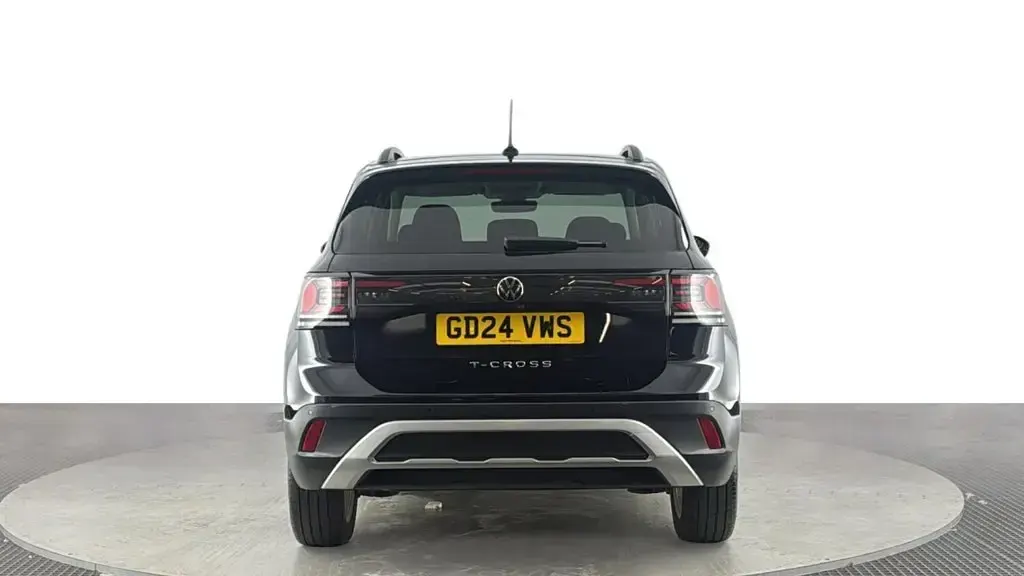 Used VW T-Cross Match 115 HP (84 kW) 2024 Black SUV
