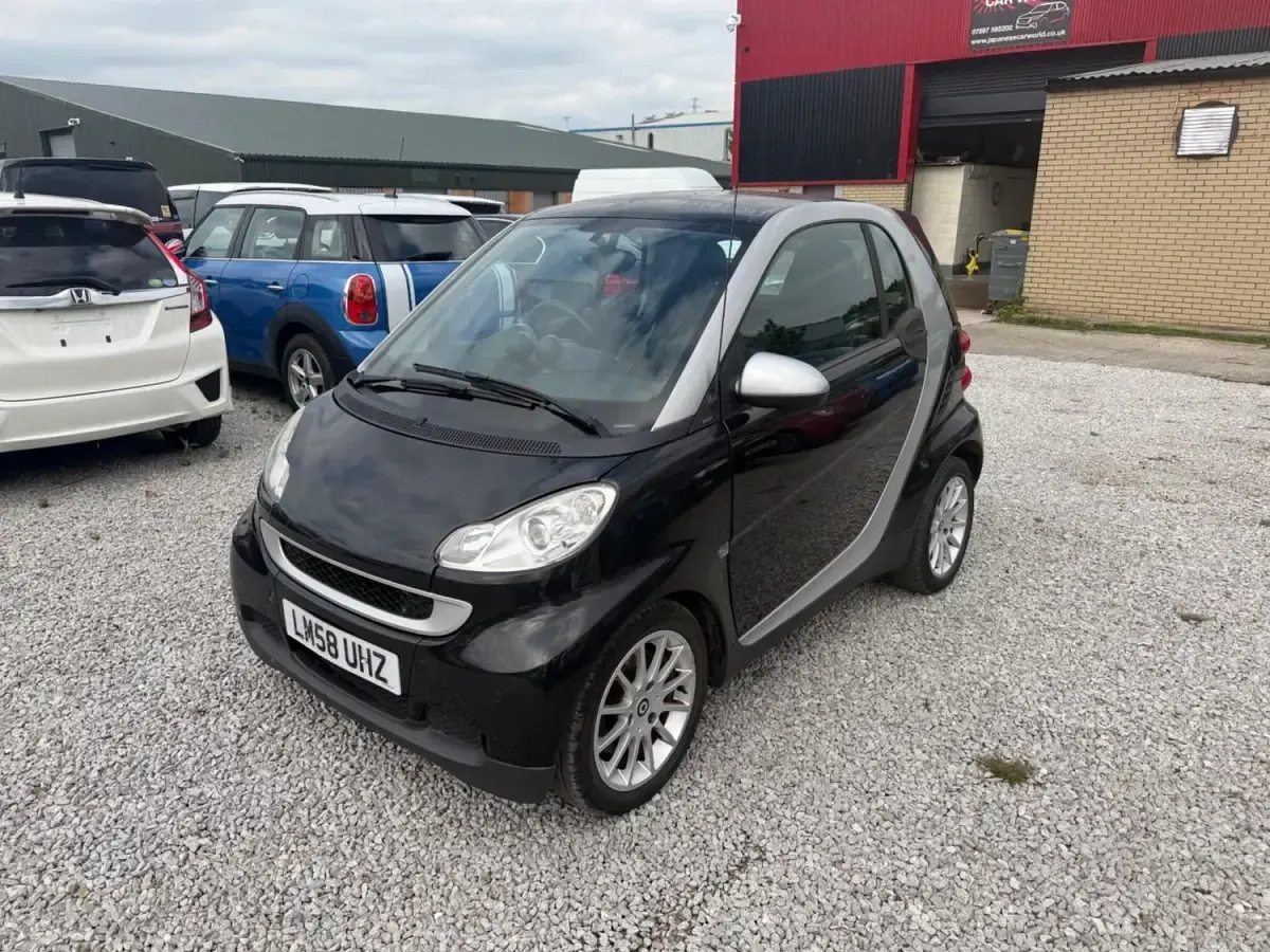 Usado Smart ForTwo Coupé Passion 2008 Prateado Coupé