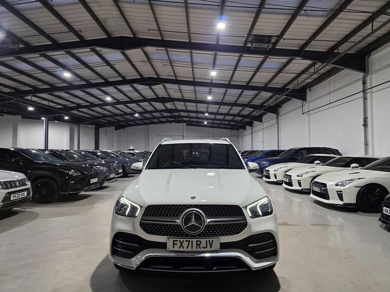 Used Mercedes GLE350 AMG line 2021 White Estate
