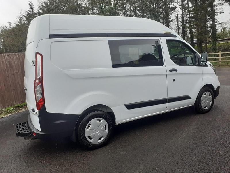 Used Ford Transit Custom 130 HP (95 kW) 2019 White Van