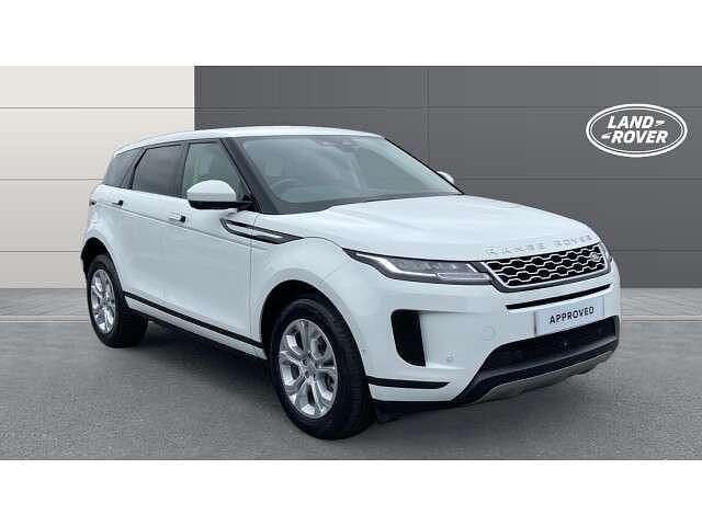 White Used 2021 Land Rover Range Rover evoque S SUV | £23,014 (Fair price) - Image 1/4