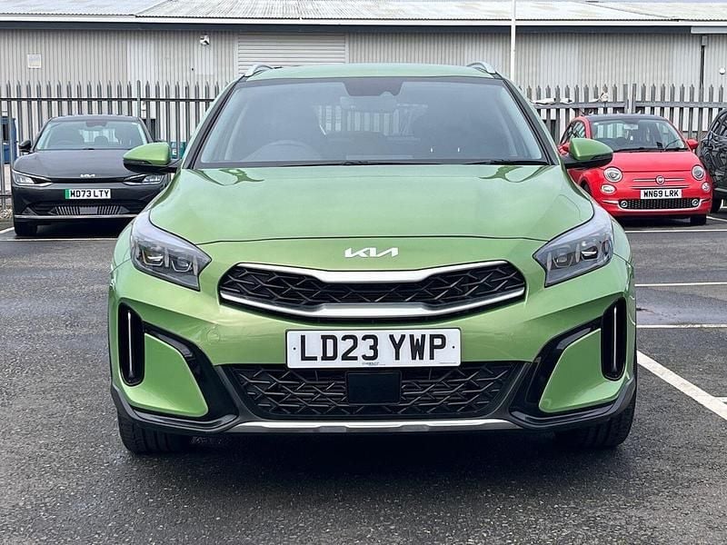 Used Kia XCeed 158 HP (116 kW) 2023 Green SUV