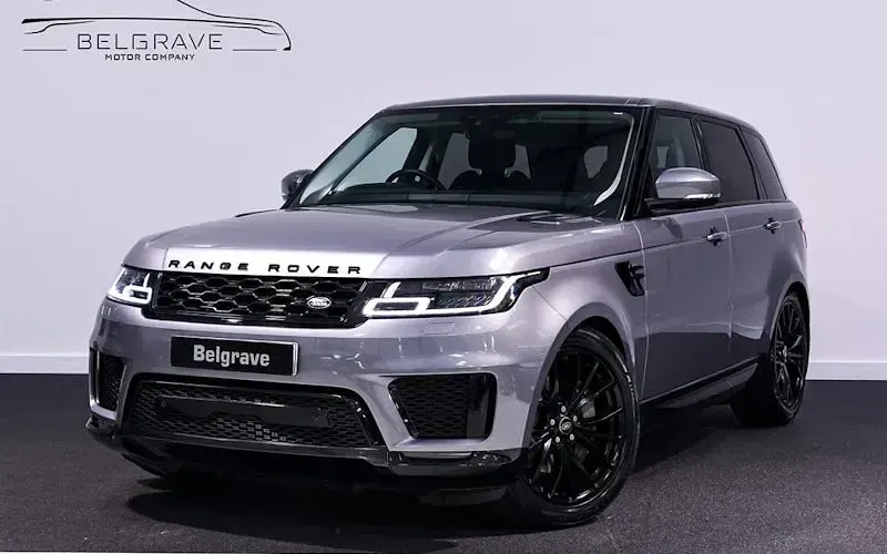 Second-hand Land Rover Range Rover Sport HSE 249 CP (183 kW) 2021 SUV