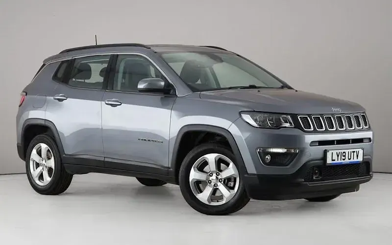 Used Jeep Compass Longitude 140 HP (102 kW) 2021 SUV