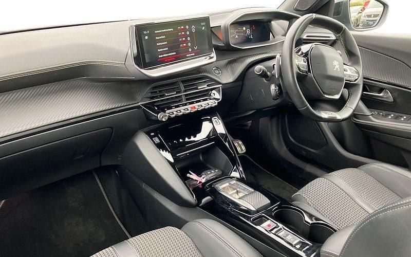 Used Peugeot 2008 GTi 131 HP (96 kW) 2023 Grey SUV