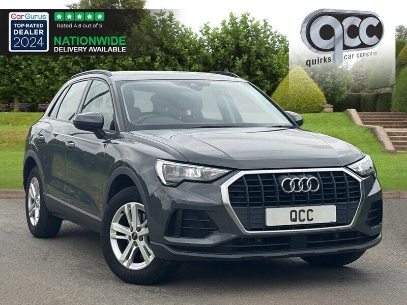 Grey Used 2021 Audi Q3 Design SUV | £19,450 (Fair price) - Image 1/4