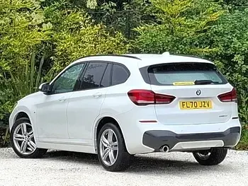 Used BMW X1 M Sport 140 HP (102 kW) 2020 White SUV