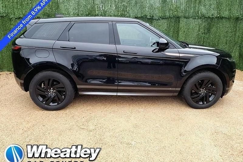 Used Land Rover Range Rover R-Dynamic 200 HP (147 kW) 2019 Black SUV