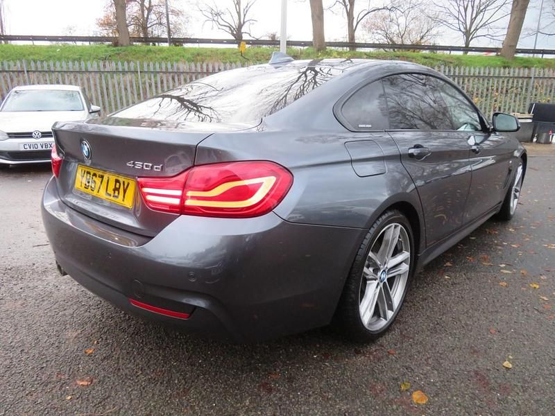 Used BMW 430 M Sport 2018 Grey Coupe