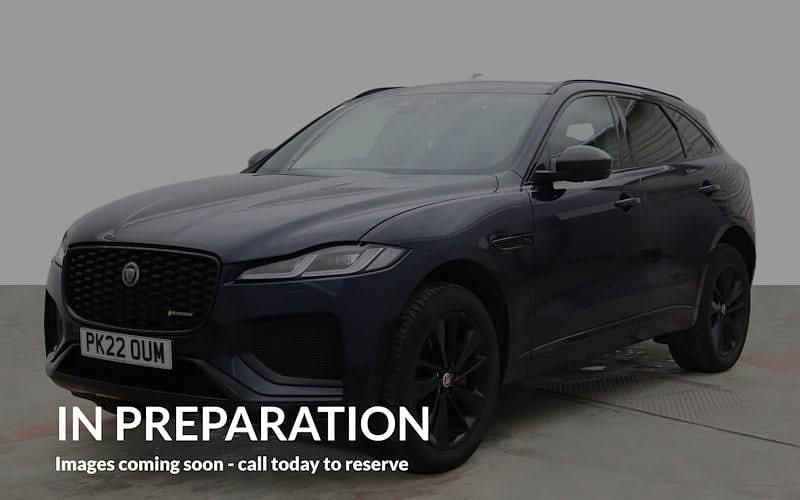 Used Jaguar F-Pace R-Dynamic 204 HP (150 kW) 2022 Blue SUV