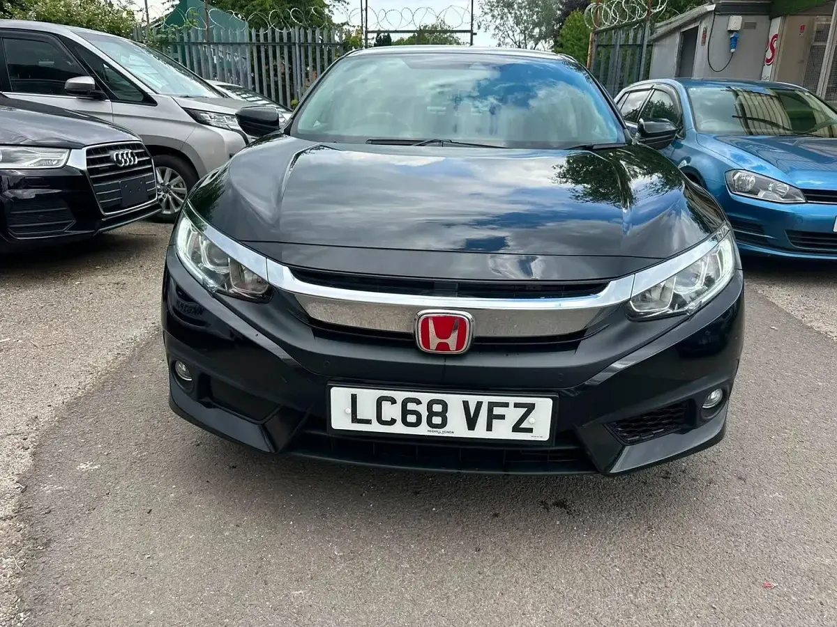 Used Honda Civic SR 120 HP (88 kW) 2018 Black Sedan