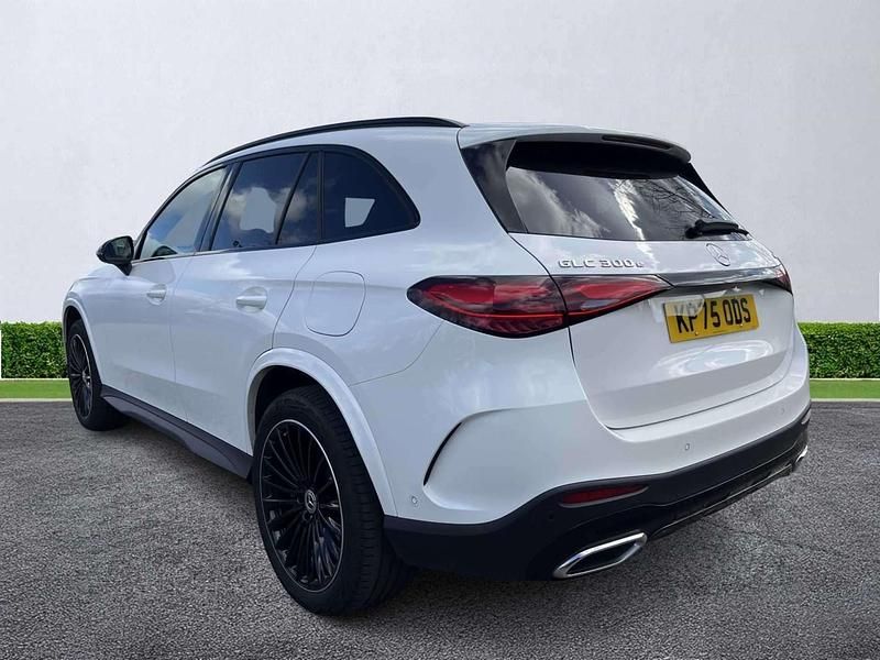 Used Mercedes GLC300e Urban 2025 White Estate
