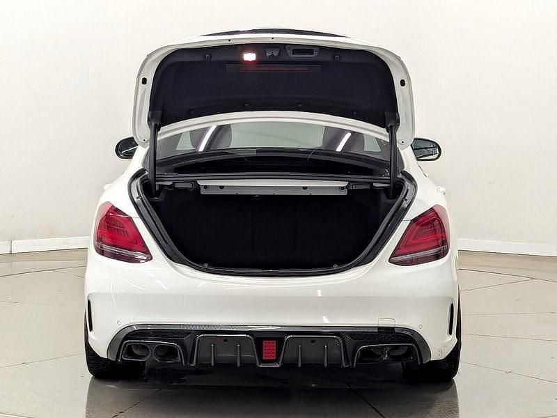 Used Mercedes C43 AMG Premium 390 HP (286 kW) 2019 White Sedan