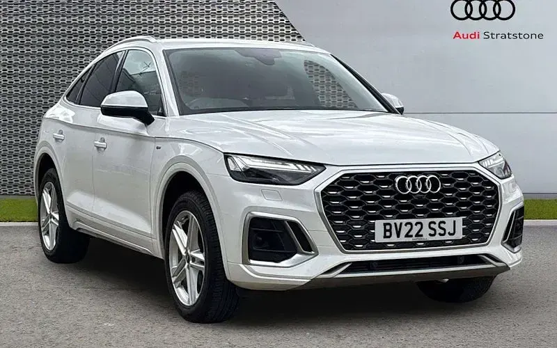 Used Audi Q5 Sportback S-Line 265 HP (194 kW) 2024 SUV