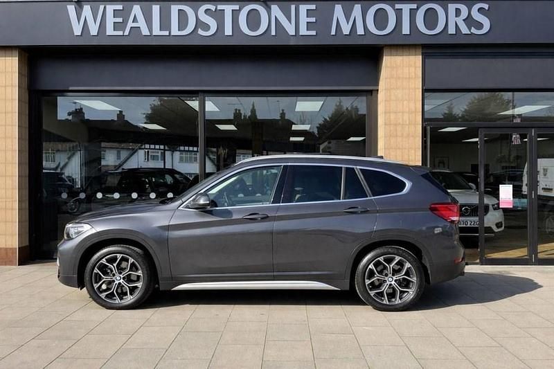 Used BMW X1 xLine 178 HP (130 kW) 2021 Grey SUV