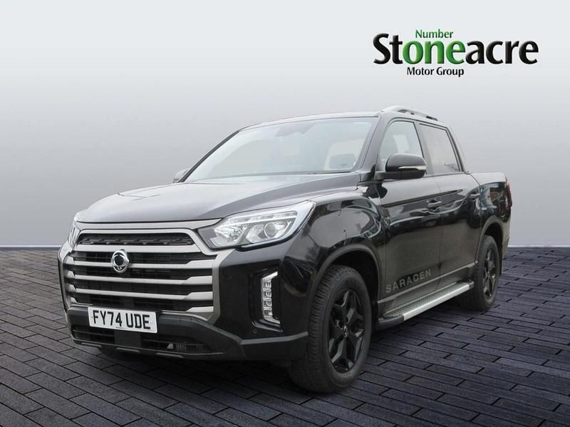 Used Ssangyong (KGM) Musso 202 HP (148 kW) 2024 Black Pickup