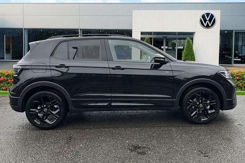 Used VW T-Cross Black Edition 115 HP (84 kW) 2025 Black SUV