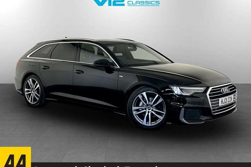 Black Used 2021 Audi A6 S-Line Estate | £19,595 (Super price) - Image 1/1