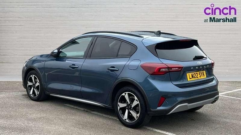 Usado Ford Focus Active 125 HP (91 kW) 2022 Azul Citadino