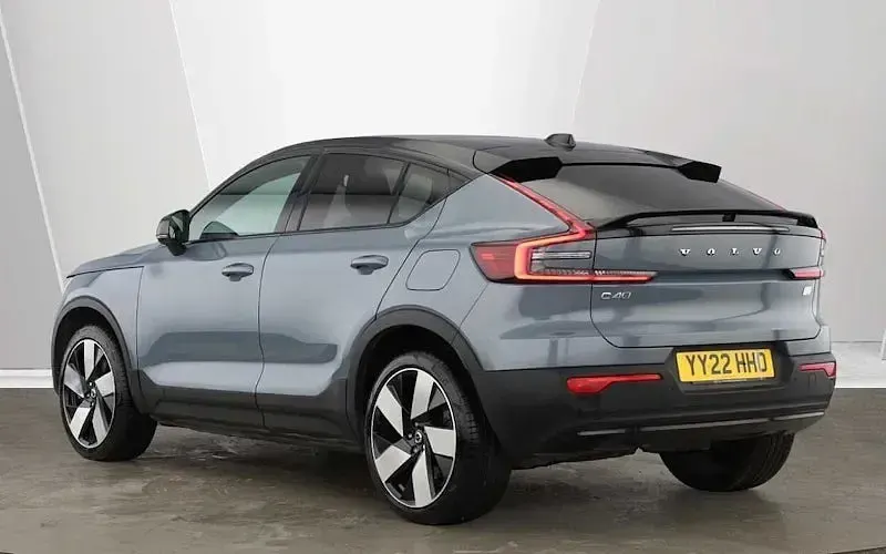Used Volvo C40 Pro 300 kW (408 HP) 2022 Grey SUV