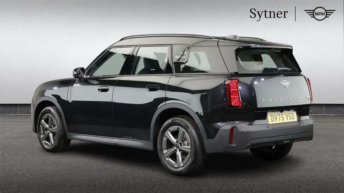 Used Mini Countryman 215 HP (158 kW) 2025 Black SUV