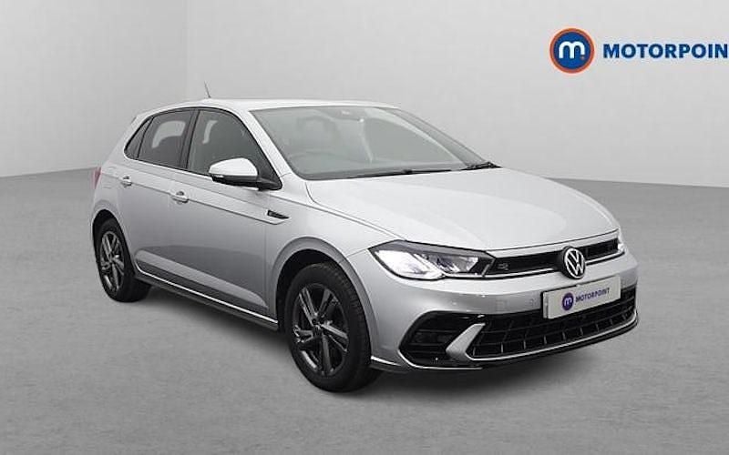 Begagnad VW Polo R-line 110 HK (80 kW) 2024 Halvkombi