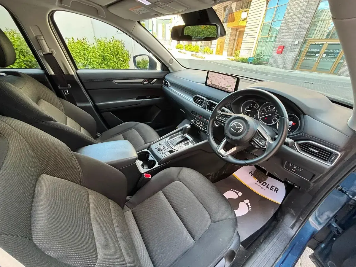 Used Mazda 6 Center-Line 165 HP (121 kW) 2023 Blue Estate