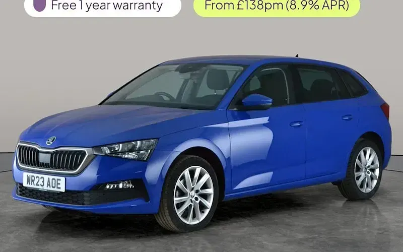 Used Skoda Scala SE L 110 HP (80 kW) 2023 Hatchback