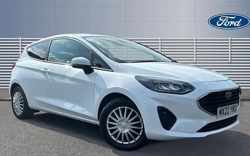Used Ford Fiesta Trend 101 HP (74 kW) 2022 Hatchback