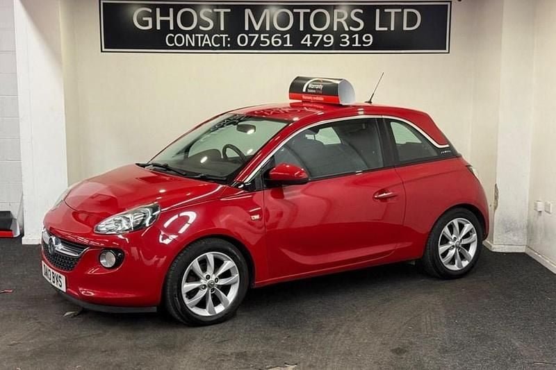 Used Vauxhall Adam Jam 70 HP (51 kW) 2013 Red Hatchback