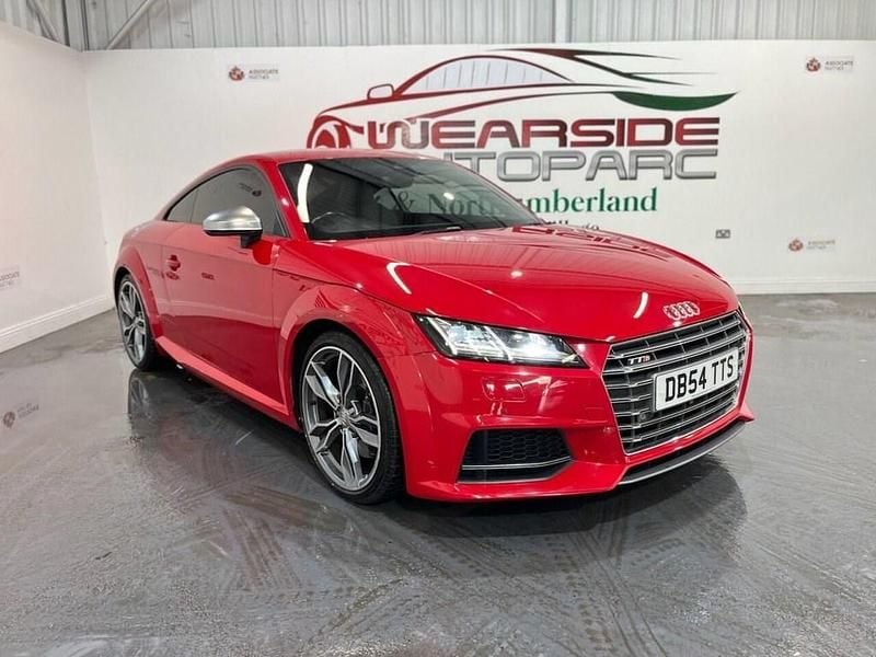 Red Used 2015 Audi TT Roadster Design Cabriolet | £13,999 (Good price) - Image 1/4