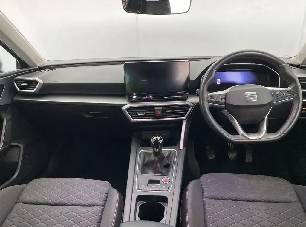 Used Seat Leon FR 130 HP (95 kW) 2022 Grey Hatchback