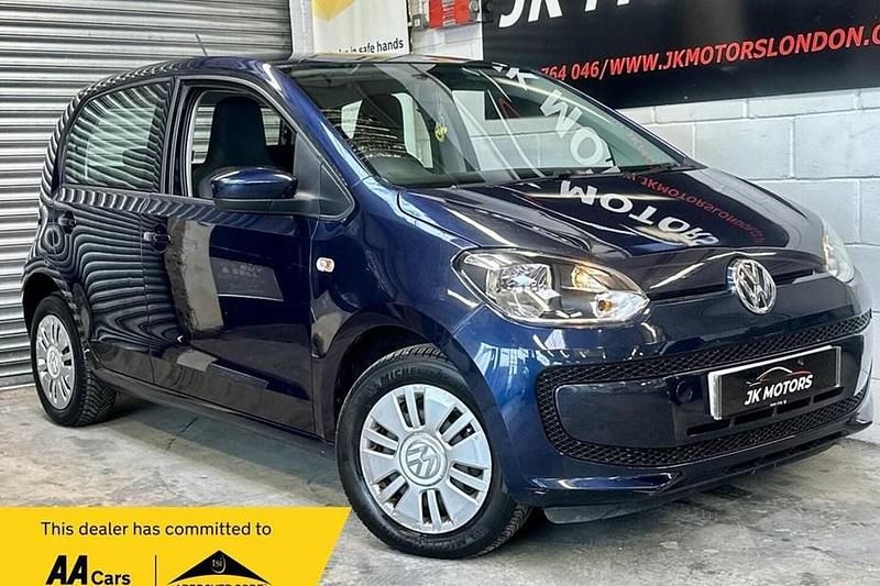 Used VW up! move up! 2014 Blue Hatchback
