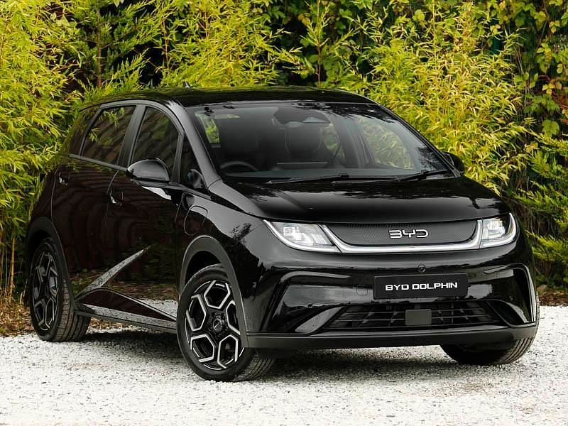 Black New 2025 BYD Dolphin Comfort Hatchback | £28,695 - Image 1/4