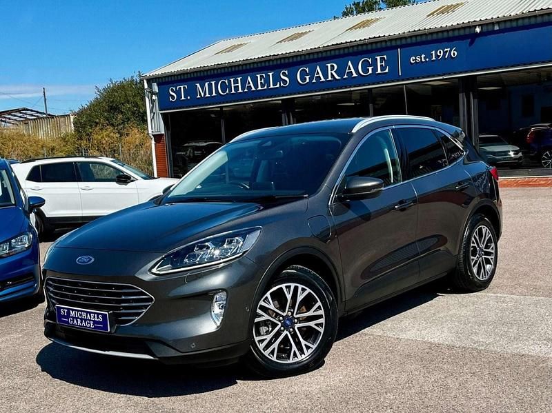 Grey Used 2021 Ford Kuga Titanium SUV | £15,995 (Fair price) - Image 1/4