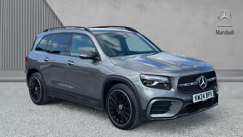 Grey Used 2024 Mercedes GLB200 Exclusive SUV | £39,552 - Image 1/4