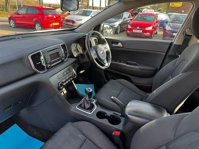 Used Kia Sportage 130 HP (95 kW) 2018 SUV